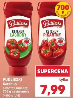Kaufland Ketchup Pudliszki oferta