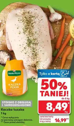Kaufland Kaczka oferta
