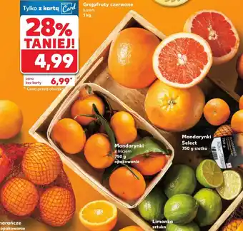 Kaufland Mandarynki oferta