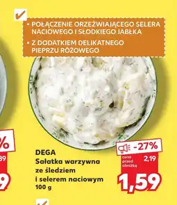 Kaufland Sałatka warzywna Dega oferta