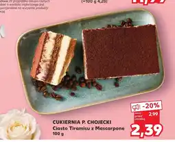 Kaufland Mascarpone P. Chojecki oferta