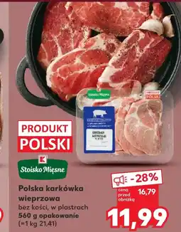 Kaufland Karkówka K-Stoisko Mięsne oferta