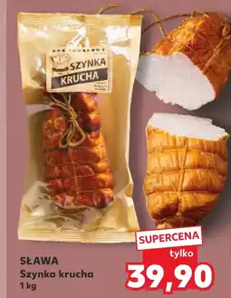Kaufland Szynka Sława oferta