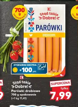 Kaufland Parówki K-Stąd Takie Dobre oferta