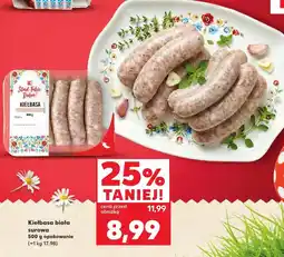 Kaufland Kiełbasa biała K-Stąd Takie Dobre oferta