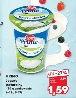 Kaufland Jogurt naturalny Primo oferta