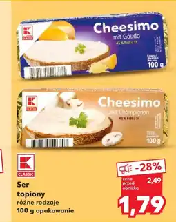 Kaufland Ser topiony K-Classic oferta