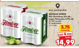 Kaufland Piwo Browar Amber oferta