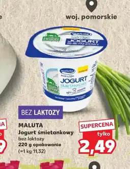 Kaufland Jogurt bez laktozy Maluta oferta