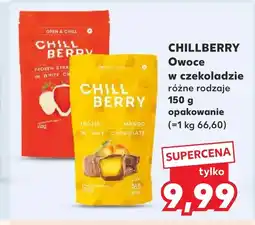 Kaufland Owoce w czekoladzie Chillbery oferta