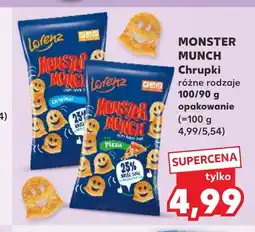 Kaufland Chrupki Lorenz oferta