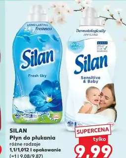 Kaufland Płyn do płukania Silan oferta
