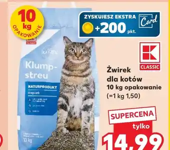 Kaufland Żwirek K-Classic oferta