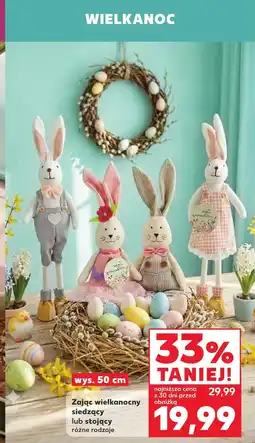 Kaufland Zając wielkanocny oferta