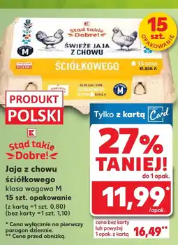 Kaufland Jaja K-Stąd Takie Dobre oferta