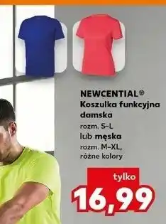 Kaufland Koszulka funkcyjna m-xl Newcential oferta