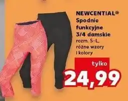 Kaufland Spodnie wielofunkcyjne damskie 36-46 Newcential oferta