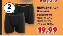 Kaufland Bokserki męskie m-2xl Newcential oferta