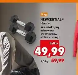 Kaufland Hantle 7.5 kg Newcential oferta