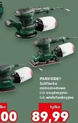 Kaufland Szlifierka wielofuncyjna 200w Parkside oferta