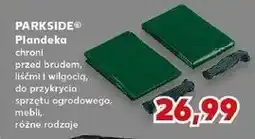Kaufland Plandeka dwustronna 4 x 5 m Parkside oferta
