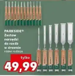 Kaufland Zestaw dłut do rzeźbienia w drewnie Parkside oferta