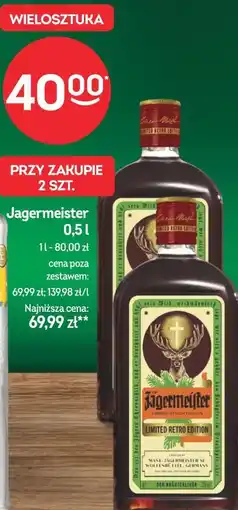 Żabka Jagermeister oferta