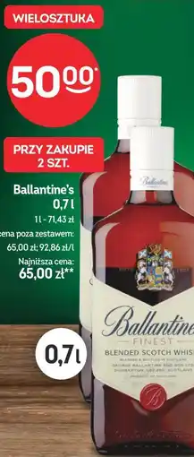 Żabka Ballantine's Finest Blended Scotch Whisky oferta