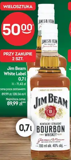 Żabka Jim Beam White Label oferta