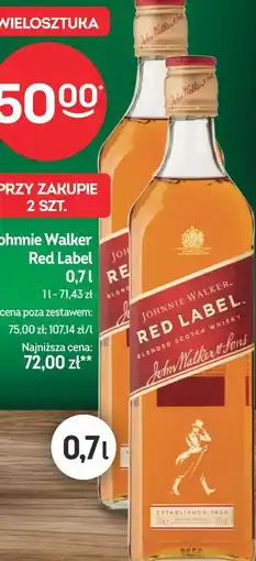 Żabka Johnnie Walker Red Label oferta