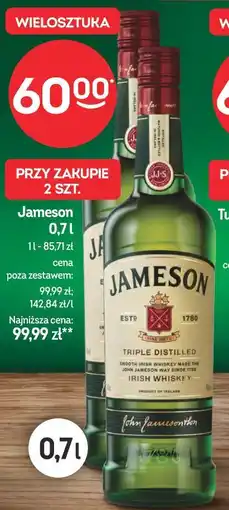 Żabka Jameson Irish Whiskey oferta