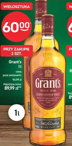 Żabka Whisky Grant's Triple Wood oferta