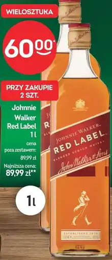 Żabka Whisky Johnnie Walker Red Label oferta