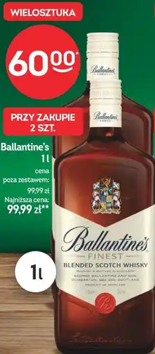 Żabka Ballantine's Finest Blended Scotch Whisky oferta