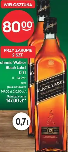 Żabka Johnnie Walker Black Label oferta
