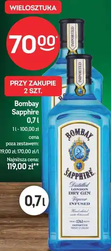 Żabka Bombay Sapphire oferta