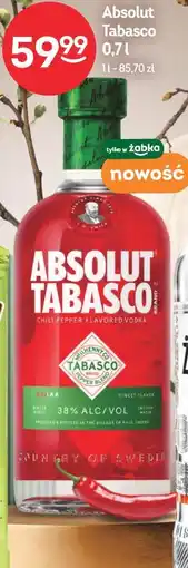 Żabka Absolut Tabasco oferta