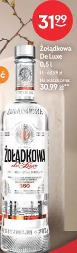 Żabka Żołądkowa De Luxe oferta