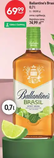 Żabka Ballantine's Brasil oferta