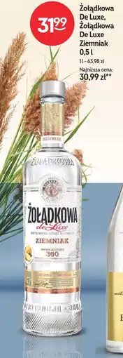 Żabka Wódka Żołądkowa De Luxe, Żołądkowa De Luxe Ziemniak oferta