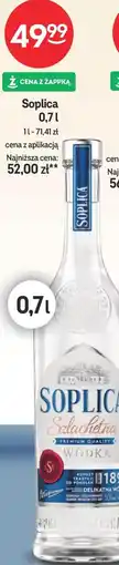 Żabka Wódka Soplica Szlachetna oferta