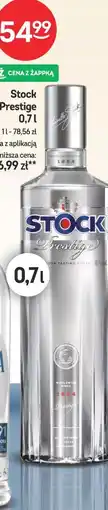 Żabka Wódka Stock Prestige oferta