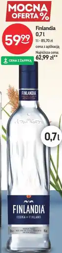 Żabka Wódka Finlandia oferta