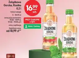 Żabka Żołądkowa Gorzka, Rześka (różne rodzaje) oferta