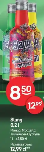 Żabka Slang 0,2 l (Mango, Modżajto, Truskawka-Cytryna) oferta