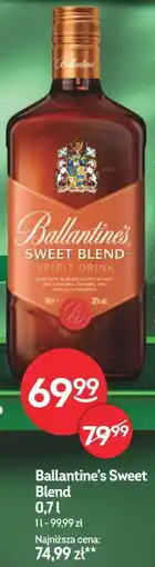 Żabka Ballantine's Sweet Blend oferta