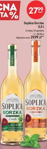 Żabka Soplica Gorzka 0,5 l Z miętą, Oryginalna oferta