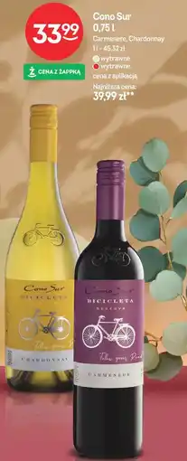 Żabka Wino Cono Sur Carmenere, Chardonnay oferta