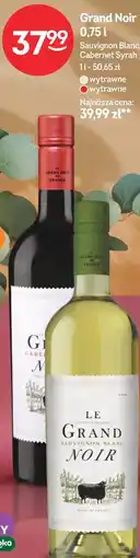 Żabka Grand Noir 0,75 l Sauvignon Blanc, Cabernet Syrah oferta