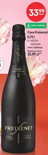 Żabka Wino musujące Cava Freixenet oferta
